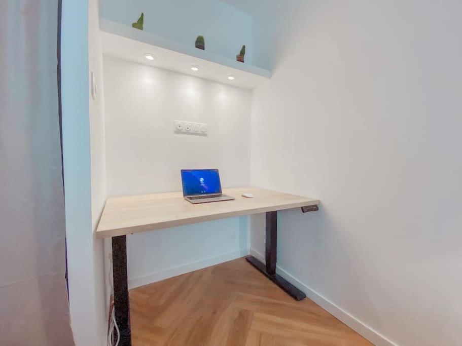 Appartement Climatise Vieux Port, Renove Et Cosy マルセイユ エクステリア 写真