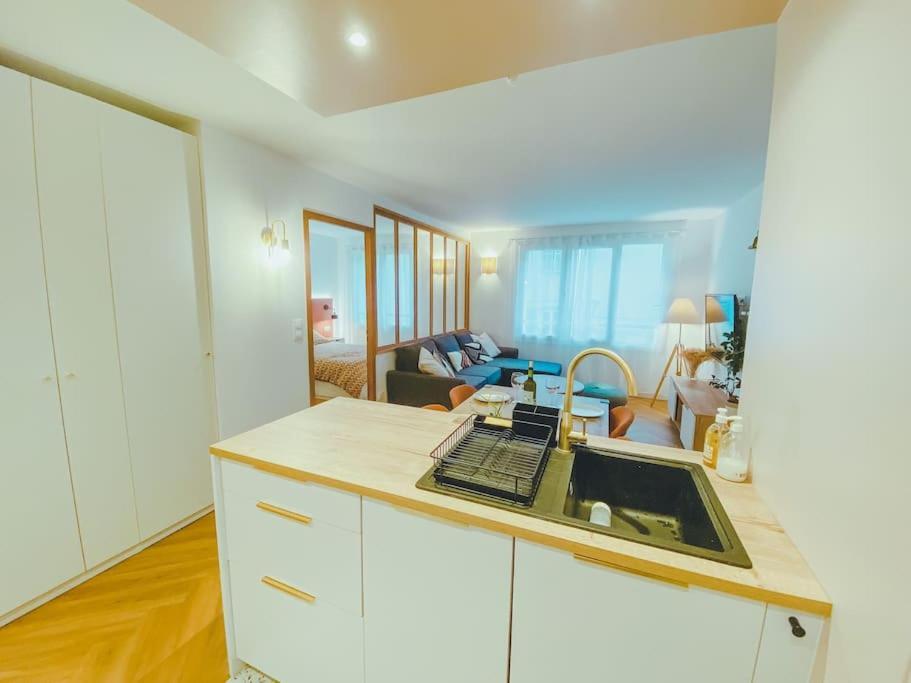 Appartement Climatise Vieux Port, Renove Et Cosy マルセイユ エクステリア 写真